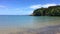 Landscape view of Coopers Beach Northland New Zealand