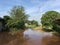 landscape view in country Thailand