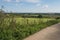 Landscape view of the countryside around Sissinghurst