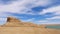 Landscape view of Dachaidan Wusute Water Yadan Geological park in Qinghai China