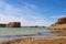 Landscape view of Dachaidan Wusute Water Yadan Geological park in Qinghai China