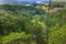 Landscape view from Dalat Cable Car, en route from Robin Hill to Truc Lam Monastery Chua Truc Lam, at Robin Hill, Dalat, Vietnam