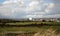 Landscape view of a Gas Holder