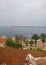 Landscape view from Goree Island in Senegal