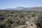 Landscape View of Guadarrama Mountain Range; Madrid