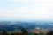 Landscape view from the height of Phan District,Chiang rai,Thailand