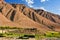 Landscape view of high Atlas Mountains, Morocco