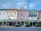 A landscape view of the historic Kingston Stockade District. Commonly referred to as Uptown