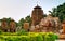 Landscape view of Indian Temple