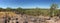 Landscape view of  Kakadu National Park Northern Territory of Australia