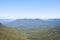 Landscape view of Kangaroo Valley