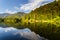 Landscape view of Karagol (Black lake) in Savsat,Artvin,Turkey