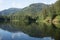 Landscape view of Karagol (Black lake) in Savsat,Artvin,Turkey