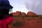 Landscape view of Kata Tjuta Olga in Uluru-Kata Tjuta National Park Landscape view of Uluru-Kata Tjuta National Park Northern