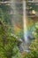 Landscape view of Katoomba Falls Blue Mountains New South Wales