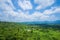 Landscape view from Khun Dan Prakarn Chon Dam in Nakhon Nayok, T