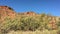Landscape view of Kings Canyon Northern Territory Australia
