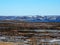 Landscape view of Kuujjuaq from the radar mountain