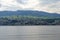 Landscape view from Lake Zurich