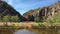 Landscape view of Leliyn Edith Falls Nitmiluk National Park Northern Territor