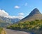 Landscape view of Lions Head mountain and the Twelve Apostles with blue sky with copy space in Cape Town, South Africa
