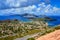 Landscape view of Lipari islands in Sicily, Italy