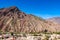 Landscape view of a little village of Purmamarca, Argentina