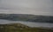 Landscape view of MagerÃ¸ya island in Finnmark county on the way to North Cape Nordkapp at midnight time in Norway