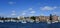 Landscape view of Manly in Sydney New South Wales, Australia