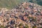 Landscape view of Mexico\'s town, Taxco de Alarcon