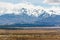 Landscape view of Mount Ruapehu, New Zealand