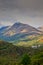 Landscape view of the mountains near Glencoe, Scottish highlands, Scotland, United Kingdom