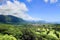 Landscape View from Nuuanu Pali Lookout