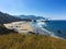 Landscape view Oregon Coast Crescent Bay Cannon Beach