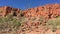 Landscape view of Ormiston Gorge in West MacDonnell National Park Northern Te