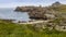 Landscape view at Ouessant Island Brittany France