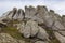 Landscape view at Ouessant Island Brittany France