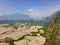 Landscape view of Pha Ngeun Vang Vieng, Laos
