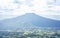 Landscape view of Phu hor with looks like similar Mt.Fuji mountain is famous travel destination of Loei from