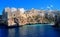 Landscape view of Polignano. Apulia.