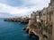 Landscape view of Polignano. Apulia.