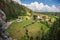 Landscape View from Predjama Castle Window