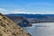 Landscape View from Punta del Marquez Viewpoint, Chubut, Argentina