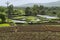 Landscape view of rice farming near Bhor, Pune