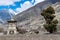 Landscape view of Ringmogaon on the Phoksundo trek in Manang, Annapurna circuit trek, Nepal