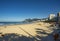 Landscape view of Rio de Janeiro with the Arpoador and Ipanema beach, Brazil.