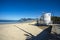 Landscape view of Rio de Janeiro with the Arpoador and Ipanema beach, Brazil.