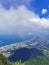 Landscape View of Rio de Janeiro from Pedra da GÃ¡vea, Brazil