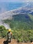 Landscape View of Rio de Janeiro from Pedra da GÃ¡vea, Brazil