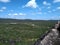 Landscape view of rio preto state reserve